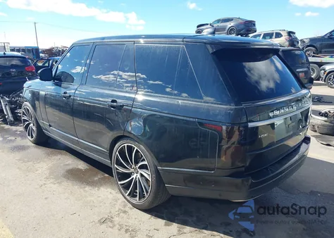 2019 Land Rover Range Rover 3.0L V6 Supercharged Hse z USA, uszkodzony, nr VIN SALGS2SV8KA540991